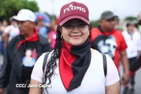 Multitudinaria caminata en saludo al 44/19 y homenaje a la gesta heroica de Julio Buitrago