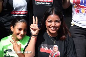 Multitudinaria caminata en saludo al 44/19 y homenaje a la gesta heroica de Julio Buitrago