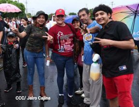 Multitudinaria caminata en saludo al 44/19 y homenaje a la gesta heroica de Julio Buitrago