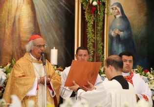 Cardenal Leopoldo Brenes destaca humildad y sencillez de los Papa Juan Pablo II y Juan XXIII