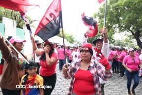 Multitudinaria caminata en saludo al 44/19 y homenaje a la gesta heroica de Julio Buitrago