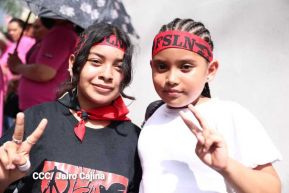 Multitudinaria caminata en saludo al 44/19 y homenaje a la gesta heroica de Julio Buitrago