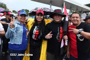 Multitudinaria caminata en saludo al 44/19 y homenaje a la gesta heroica de Julio Buitrago