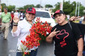 Multitudinaria caminata en saludo al 44/19 y homenaje a la gesta heroica de Julio Buitrago