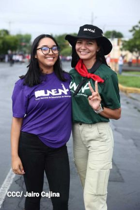 Multitudinaria caminata en saludo al 44/19 y homenaje a la gesta heroica de Julio Buitrago
