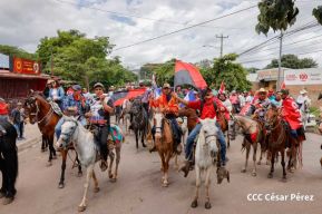 Así celebra Estelí los 44 años de su liberación
