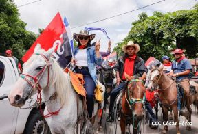 Así celebra Estelí los 44 años de su liberación