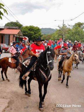 Así celebra Estelí los 44 años de su liberación