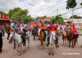 Así celebra Estelí los 44 años de su liberación