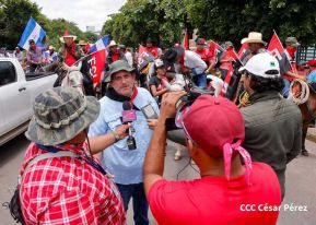 Así celebra Estelí los 44 años de su liberación