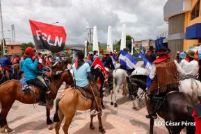 Así celebra Estelí los 44 años de su liberación