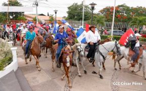 Así celebra Estelí los 44 años de su liberación