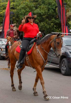 Así celebra Estelí los 44 años de su liberación