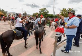 Así celebra Estelí los 44 años de su liberación