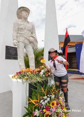 Así celebra Estelí los 44 años de su liberación