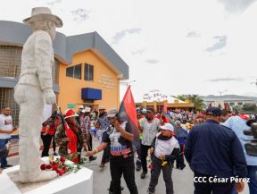 Así celebra Estelí los 44 años de su liberación