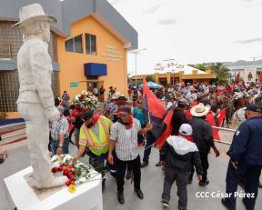 Así celebra Estelí los 44 años de su liberación