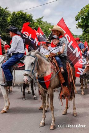Así celebra Estelí los 44 años de su liberación