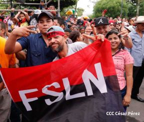Así celebra Estelí los 44 años de su liberación