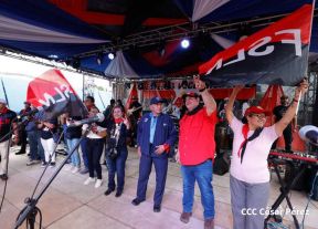 Así celebra Estelí los 44 años de su liberación