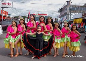 Así celebra Estelí los 44 años de su liberación