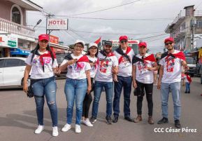 Así celebra Estelí los 44 años de su liberación