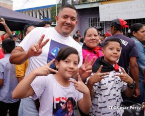 Así celebra Estelí los 44 años de su liberación