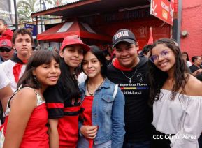 Así celebra Estelí los 44 años de su liberación