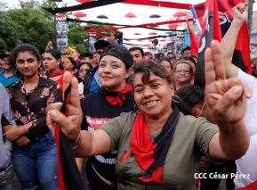Así celebra Estelí los 44 años de su liberación