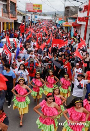 Así celebra Estelí los 44 años de su liberación