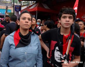 Así celebra Estelí los 44 años de su liberación