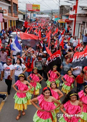 Así celebra Estelí los 44 años de su liberación