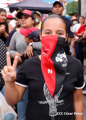 Así celebra Estelí los 44 años de su liberación