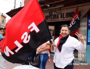 Así celebra Estelí los 44 años de su liberación