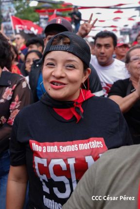 Así celebra Estelí los 44 años de su liberación