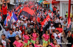 Así celebra Estelí los 44 años de su liberación