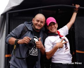 Así celebra Estelí los 44 años de su liberación