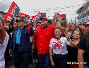 Así celebra Estelí los 44 años de su liberación