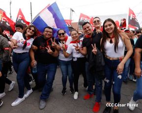 Así celebra Estelí los 44 años de su liberación