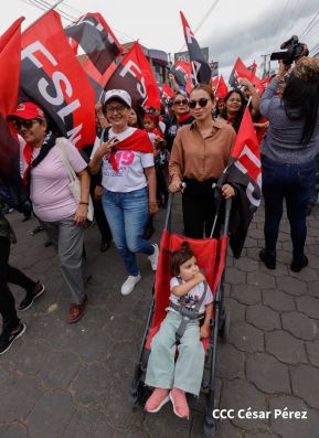 Así celebra Estelí los 44 años de su liberación