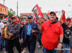 Así celebra Estelí los 44 años de su liberación