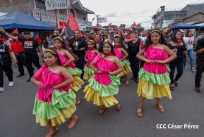 Así celebra Estelí los 44 años de su liberación