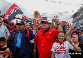 Así celebra Estelí los 44 años de su liberación