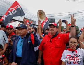 Así celebra Estelí los 44 años de su liberación