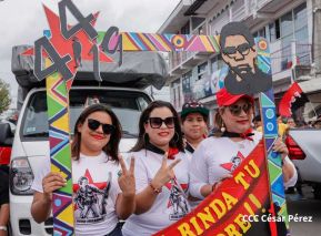 Así celebra Estelí los 44 años de su liberación