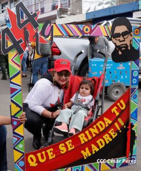 Así celebra Estelí los 44 años de su liberación
