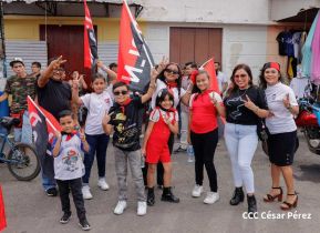 Así celebra Estelí los 44 años de su liberación