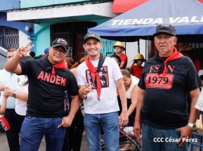 Así celebra Estelí los 44 años de su liberación