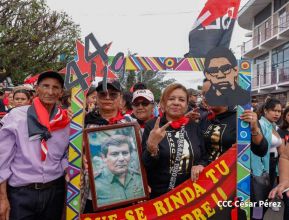 Así celebra Estelí los 44 años de su liberación