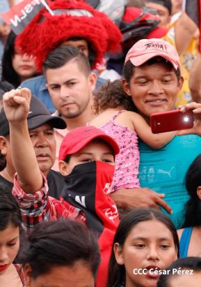 Así celebra Estelí los 44 años de su liberación